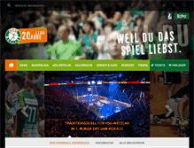 Tablet Screenshot of hsg-wetzlar.de